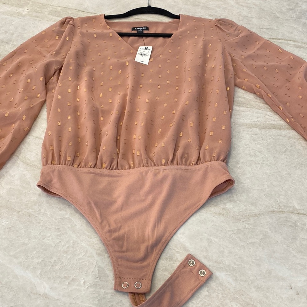 Express blouse bodysuit